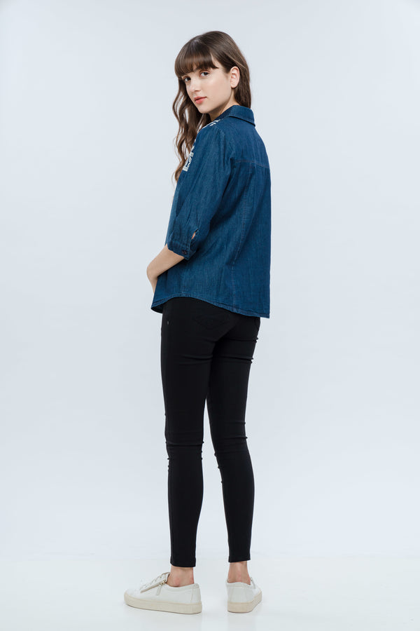 SISTER'S - Denim Shirt 27134 JS