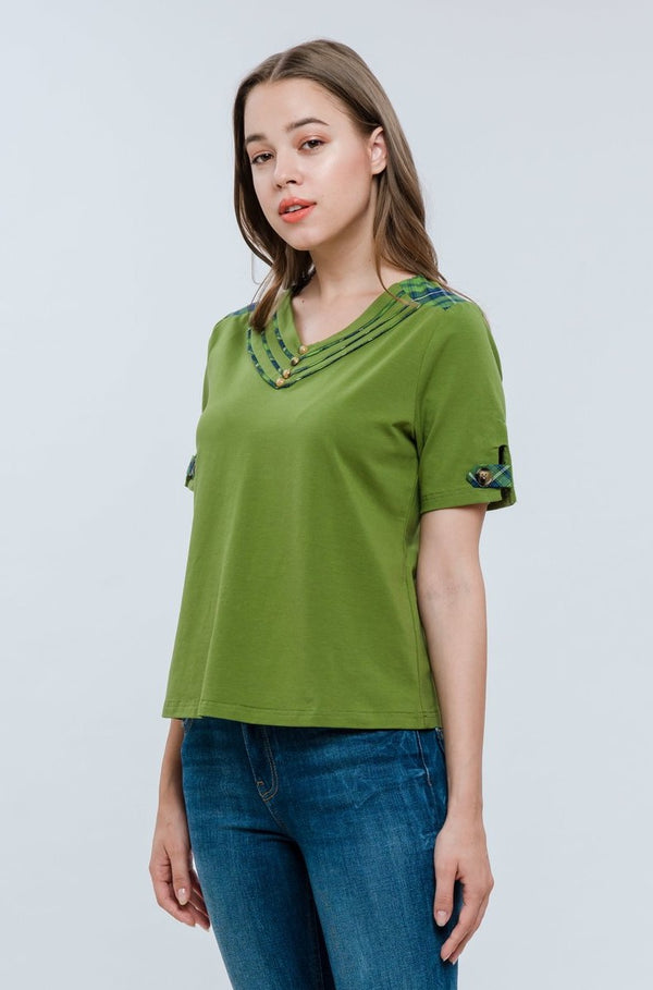 TULIPICA - Cotton Combed Top (Kaos) 5903 CAP