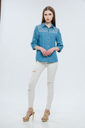 SISTER'S - Denim Top 26302 ZEZ