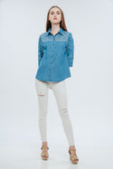 SISTER'S - Denim Top 26302 ZEZ