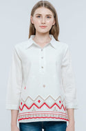 SISTER'S - Cotton Shirt (Katun) 6056 JS