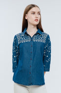 SISTER'S - Denim Top 26302 ZEZ