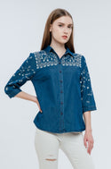 SISTER'S - Denim Top 26302 ZEZ