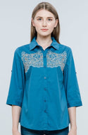 SISTER'S - Cotton Shirt (Katun) 23727 JS