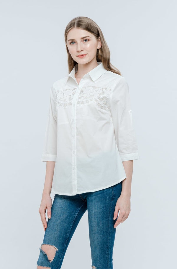 SISTER'S - Cotton Shirt (Katun) 23727 JS