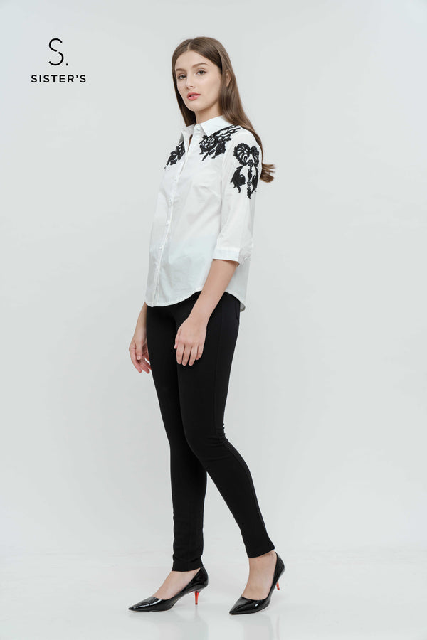 SISTER'S - Cotton Shirt (Katun) 24380 ZE