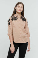 SISTER'S - Cotton Shirt (Katun) 24380 ZE