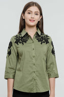 SISTER'S - Cotton Shirt (Katun) 24380 ZE