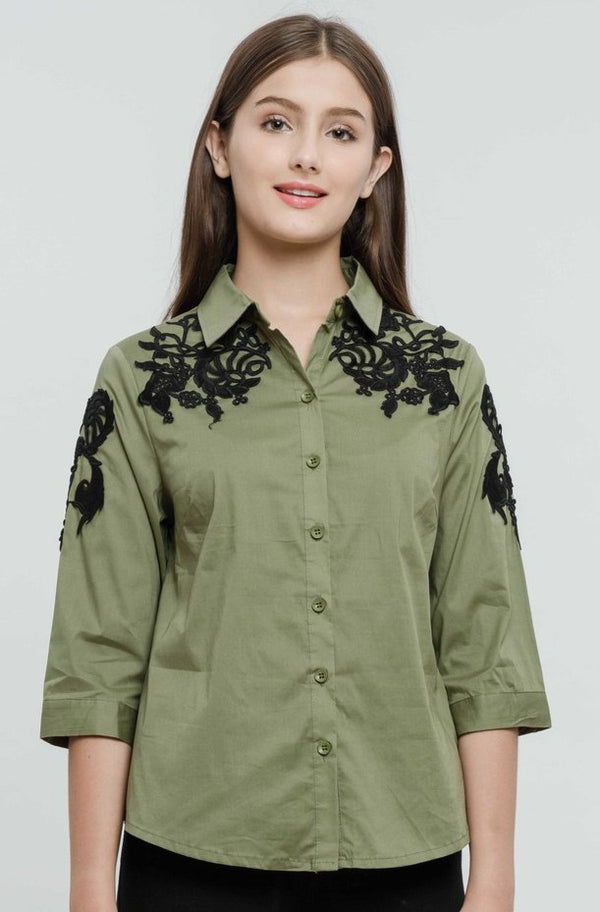 SISTER'S - Cotton Shirt (Katun) 24380 ZE