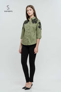SISTER'S - Cotton Shirt (Katun) 24380 ZE