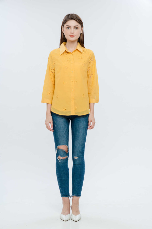 SISTER'S - Cotton Shirt (Katun) 61001 ZE