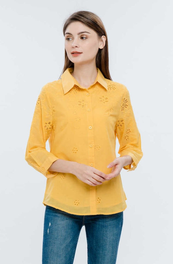 SISTER'S - Cotton Shirt (Katun) 61001 ZE