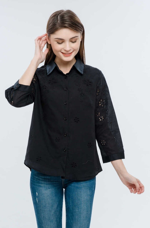 SISTER'S - Cotton Shirt (Katun) 61001 ZE