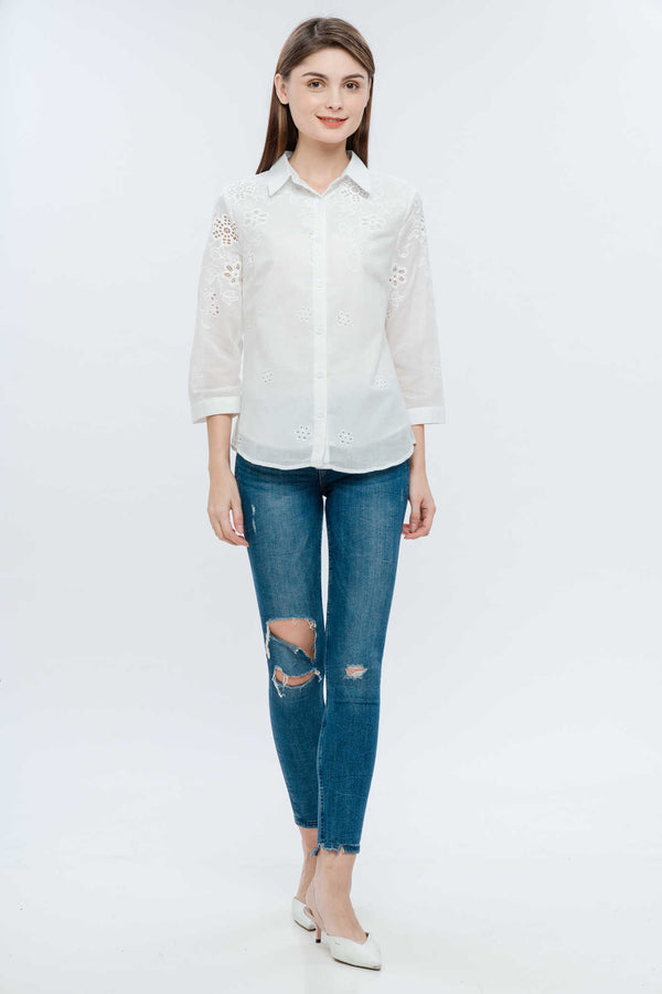 SISTER'S - Cotton Shirt (Katun) 61001 ZE