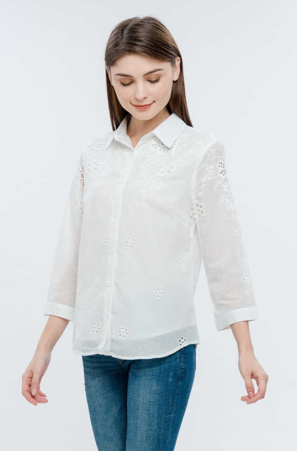 SISTER'S - Cotton Shirt (Katun) 61001 ZE