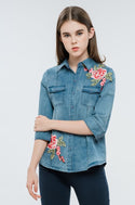 SISTER'S - Denim Top 26279 ZE