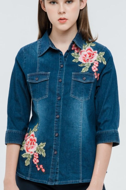 SISTER'S - Denim Shirt 26256 ZE