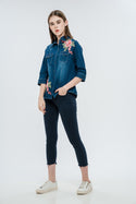 SISTER'S - Denim Top 26279 ZE