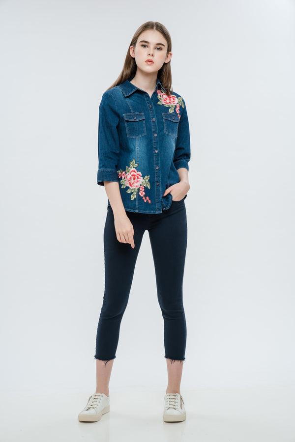 SISTER'S - Denim Top 26279 ZE