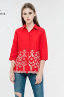SISTER'S - Cotton Shirt (Katun) 26288 ZE