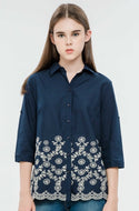 SISTER'S - Cotton Shirt (Katun) 26288 ZE