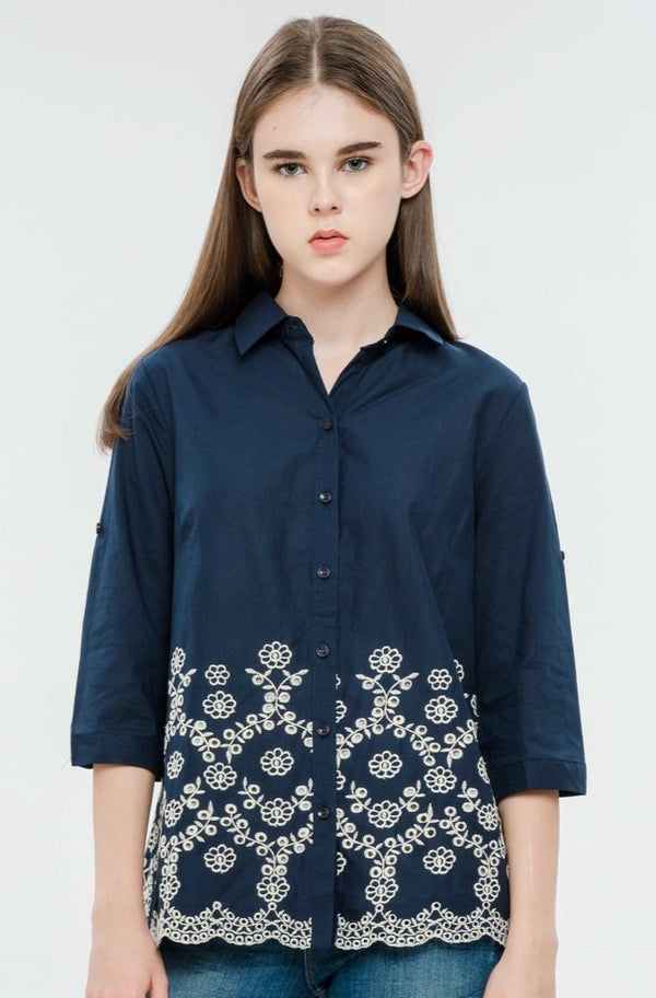 SISTER'S - Cotton Shirt (Katun) 26288 ZE