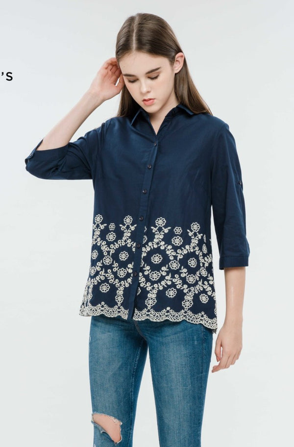 SISTER'S - Cotton Shirt (Katun) 26288 ZE