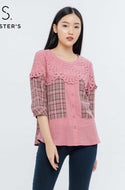SISTER'S - Cotton Shirt (Katun) Y8871 ZE
