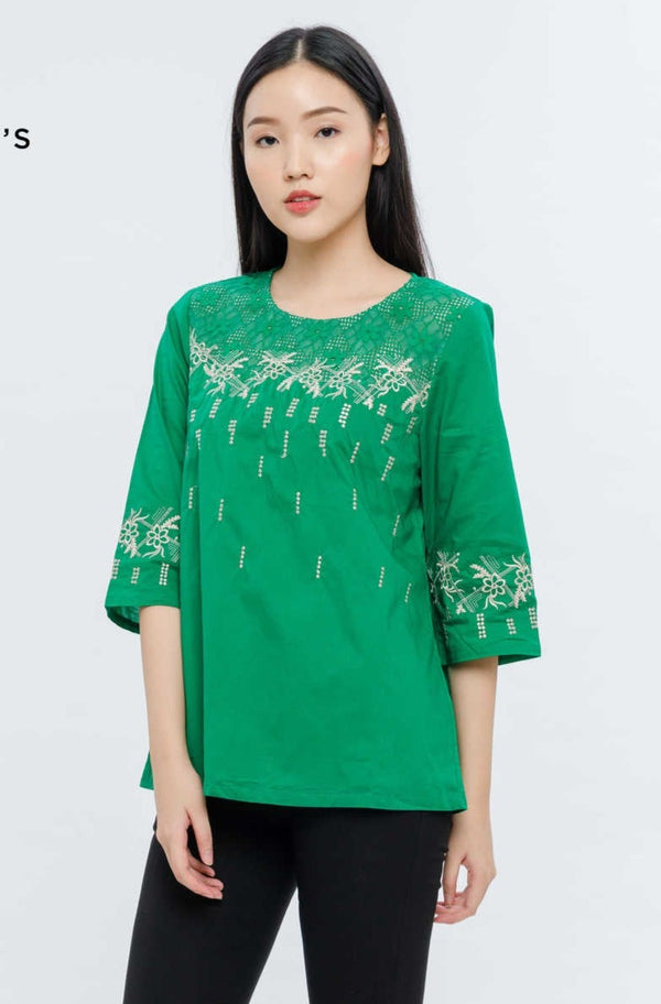 SISTER'S - Cotton Shirt (Katun) C4903 CAP
