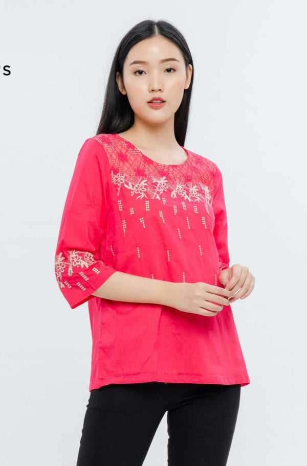 SISTER'S - Cotton Shirt (Katun) C4903 CAP