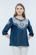 SISTER'S - Denim Top 26261 ZE