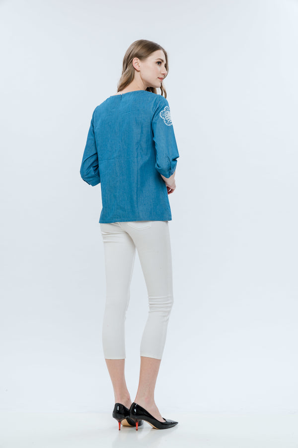 SISTER'S - Denim Top 26261 ZE