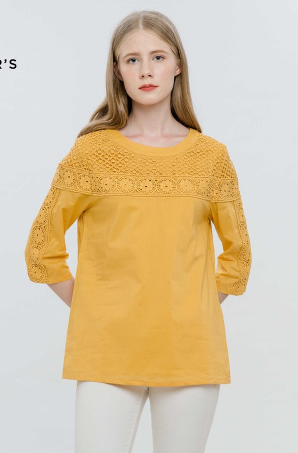 SISTER'S - Cotton Shirt (Katun) C4890 CAP