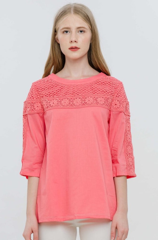 SISTER'S - Cotton Shirt (Katun) C4890 CAP