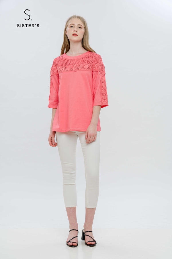 SISTER'S - Cotton Shirt (Katun) C4890 CAP