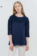 SISTER'S - Cotton Shirt (Katun) C4890 CAP