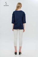 SISTER'S - Cotton Shirt (Katun) C4890 CAP