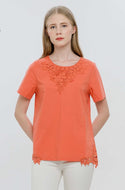 SISTER'S - Cotton Shirt (Katun) C4897 CAP