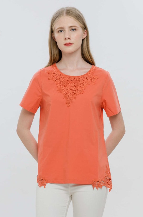 SISTER'S - Cotton Shirt (Katun) C4897 CAP