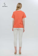 SISTER'S - Cotton Shirt (Katun) C4897 CAP