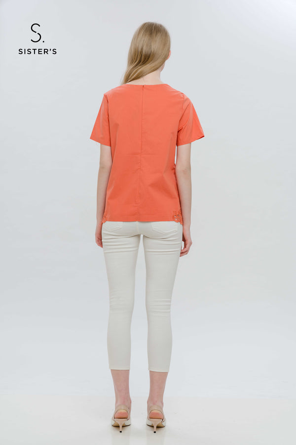 SISTER'S - Cotton Shirt (Katun) C4897 CAP