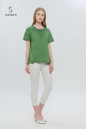 SISTER'S - Cotton Shirt (Katun) C4897 CAP