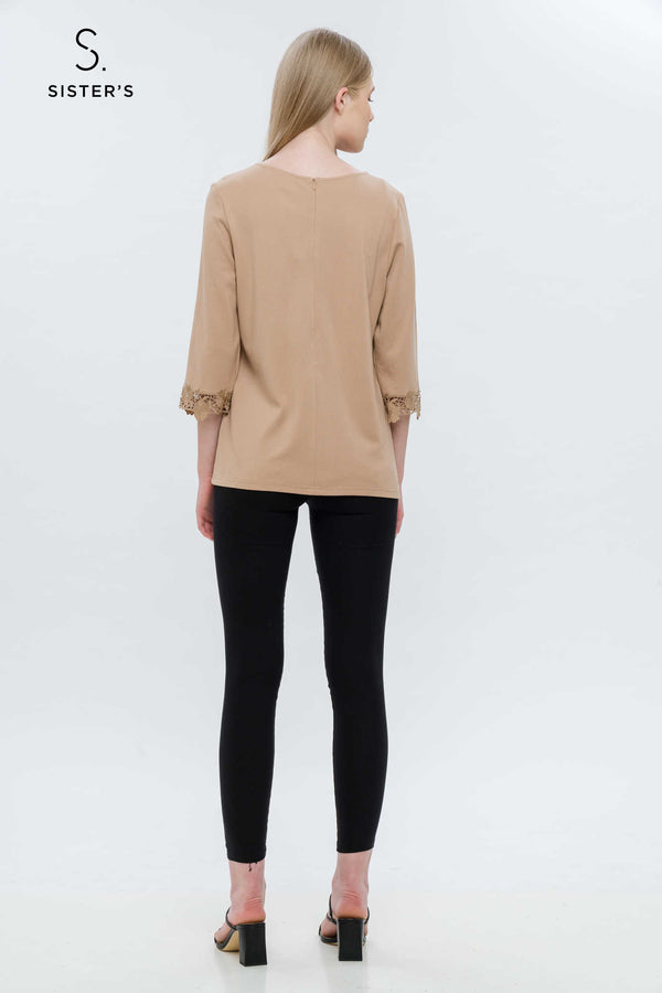 SISTER'S - Cotton Combed Top (Kaos) C4908 CAP