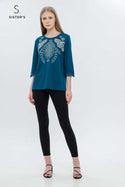 SISTER'S - Cotton Combed Top (Kaos) C4908 CAP