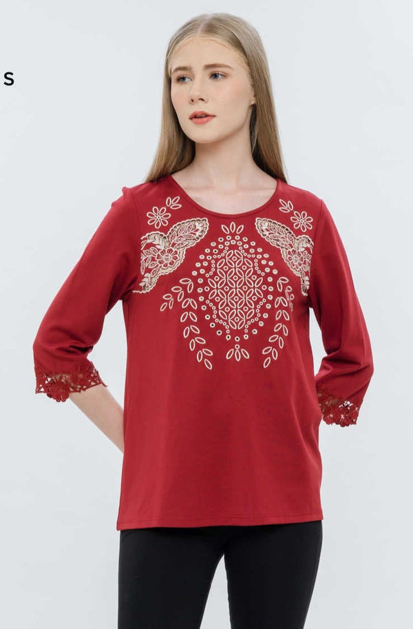 SISTER'S - Cotton Combed Top (Kaos) C4908 CAP