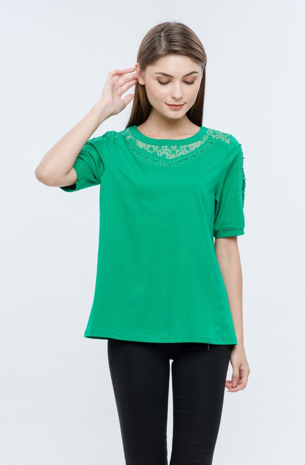 SISTER'S - Cotton Combed Top (Kaos) Y8932 ZE