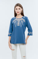 SISTER'S - Cotton Combed Top (Kaos) Y8855 ZE