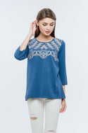 SISTER'S - Cotton Combed Top (Kaos) Y8853 ZE