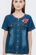 SISTER'S - Denim Top Y8922 ZE