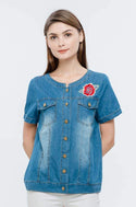 SISTER'S - Denim Top Y8922 ZE